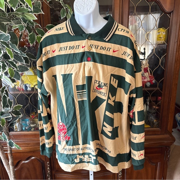 cpfm long sleeve polo